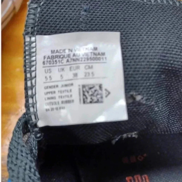 Converse Gamer Chuck Taylor  All Star Low Top Storm Wind Size 5.5 - Picture 12 of 12